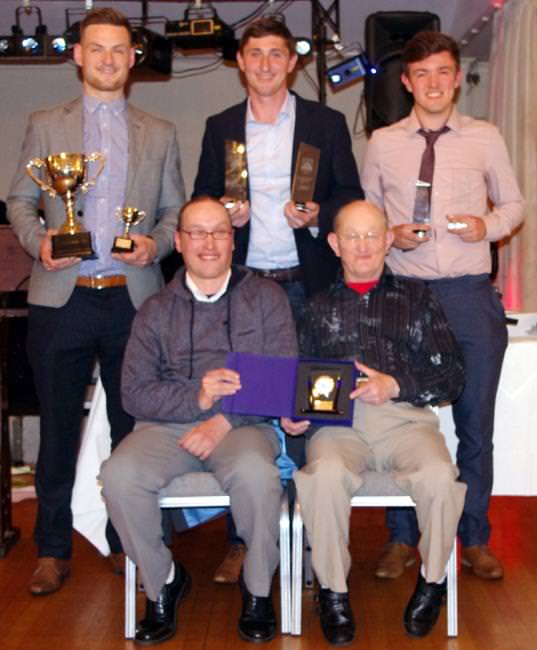 Blues celebrate success in style